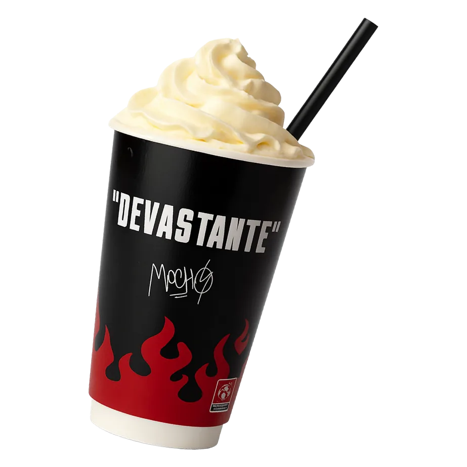 Alfredo Shake: Milkshake alla vaniglia e Parmigiano Reggiano DOP 24 mesi. Devastante.