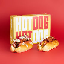 Hot dog box