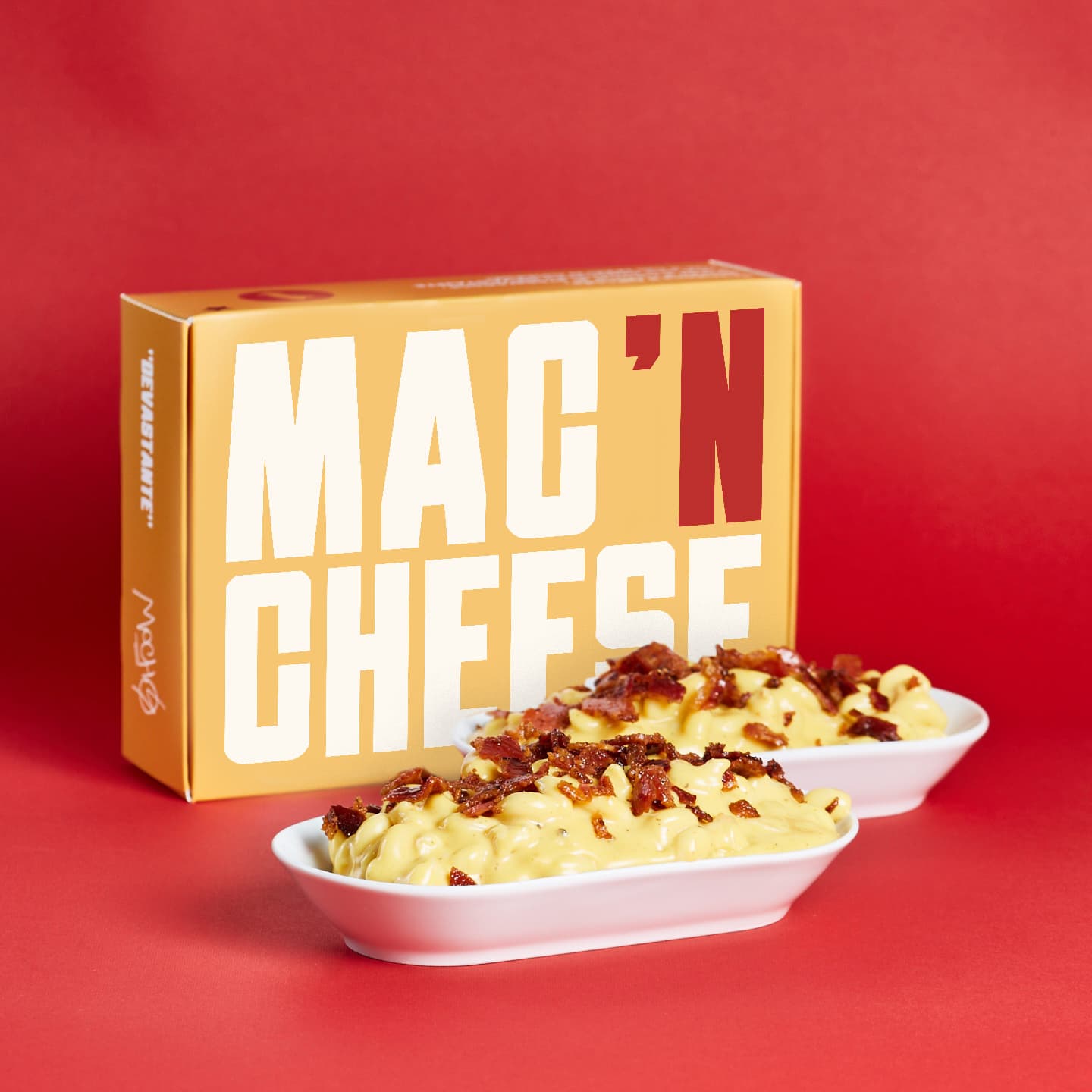 Mac'n cheese box